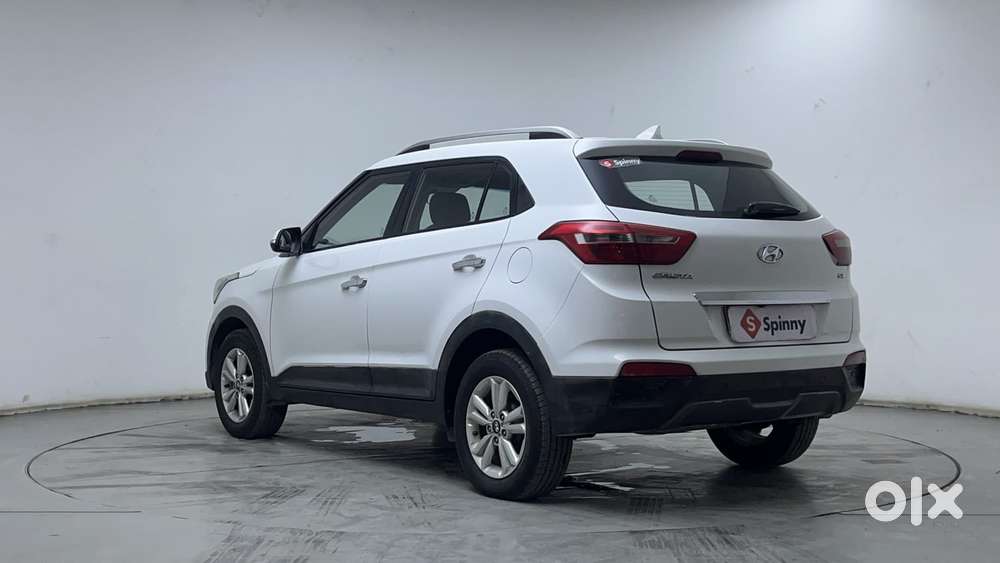 Hyundai Creta 1.6 Sx Plus Petrol At, 2015, Diesel