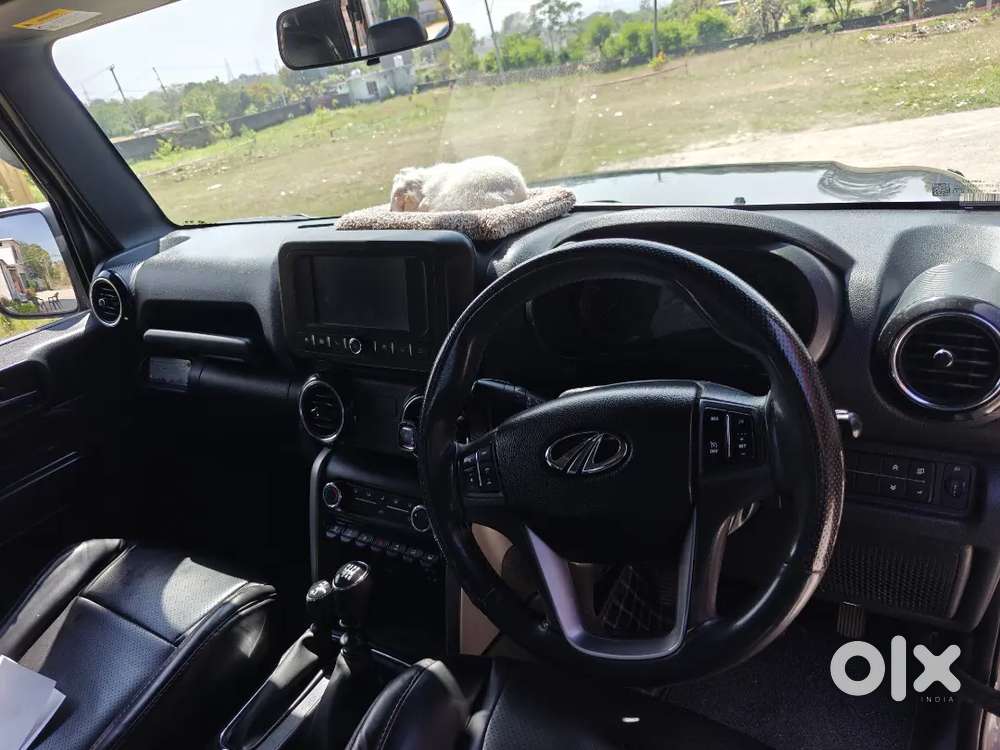 Mahindra Thar 2022 Diesel 70500 Km Driven