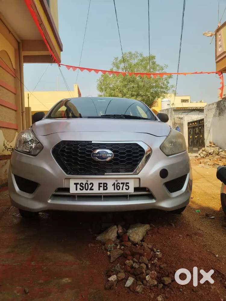 Datsun Go Plus 2016 Petrol