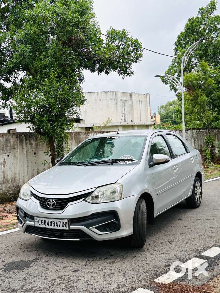 Toyota Etios Vd Diesel 2018