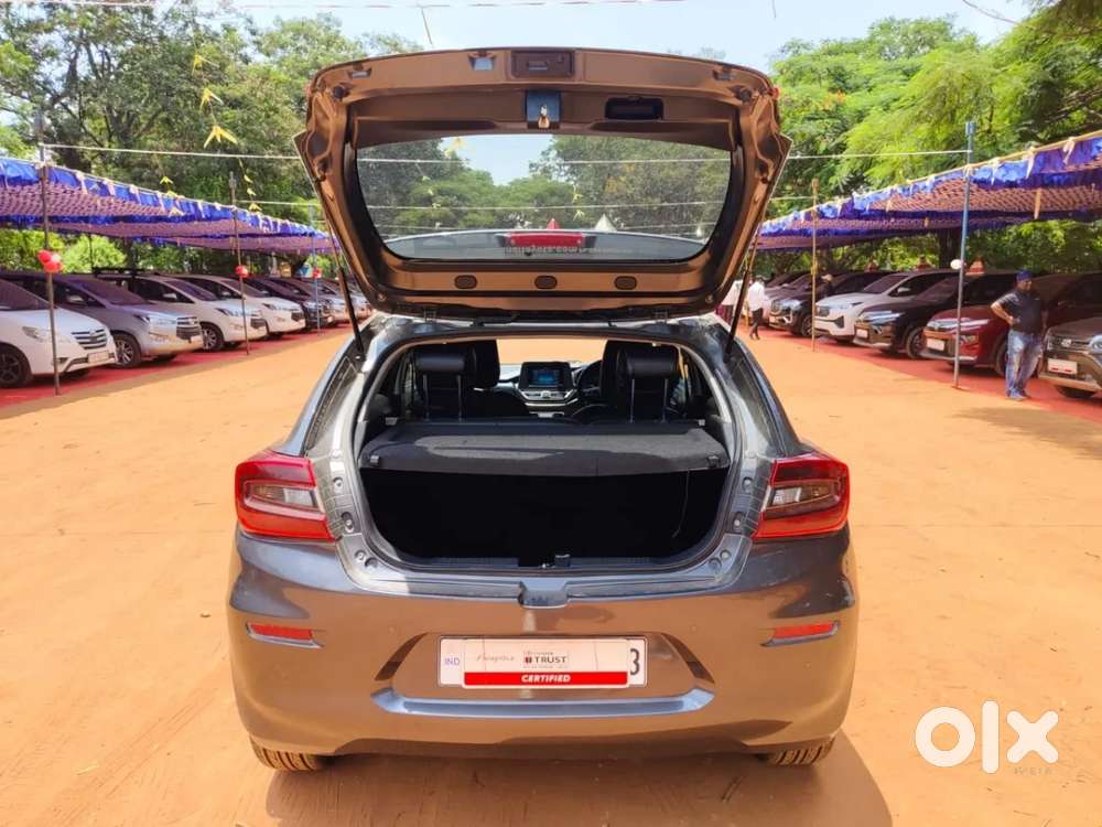 Toyota Glanza G Cvt, 2022, Petrol