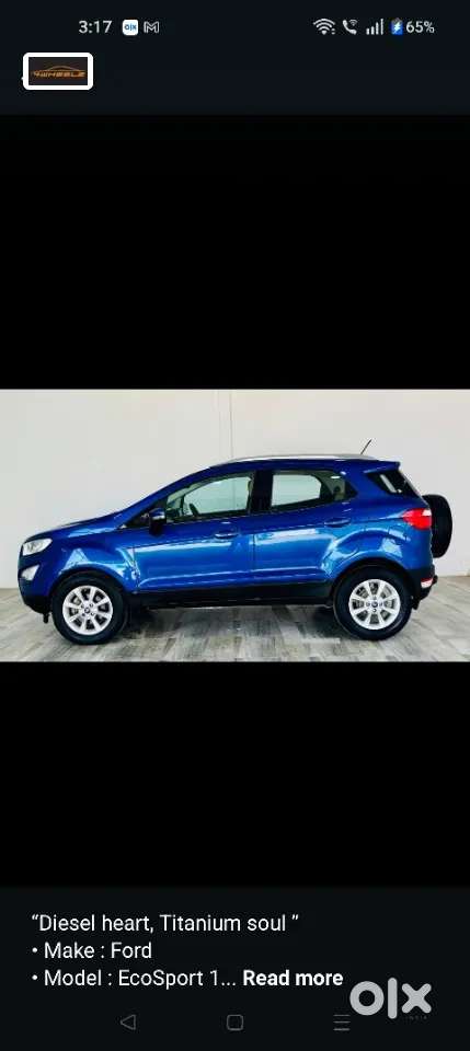 Ford Ecosport [ ] 1.5 Tdci Titanium (o), 2020, Diesel