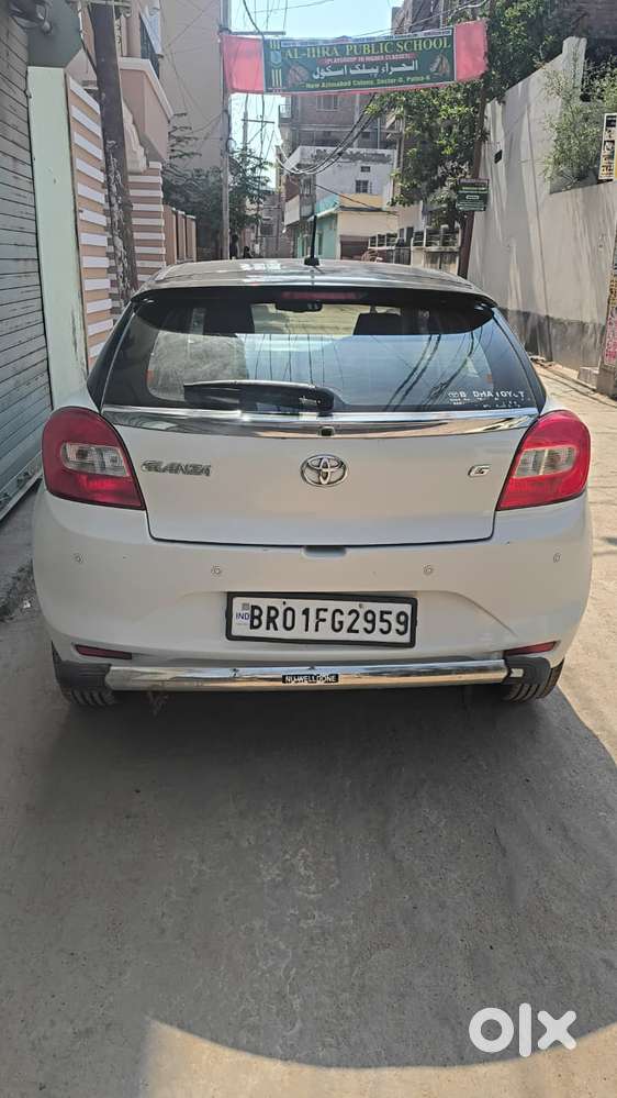 Toyota Glanza G Smart Hybrid, 2021, Petrol