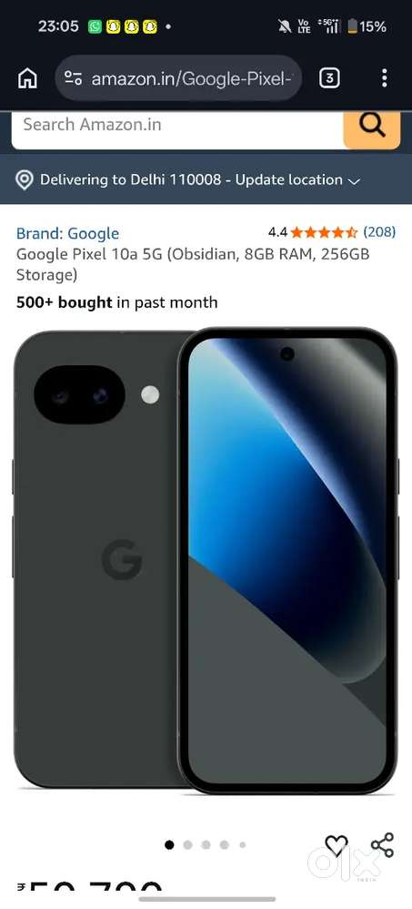 Google pixel 10 a