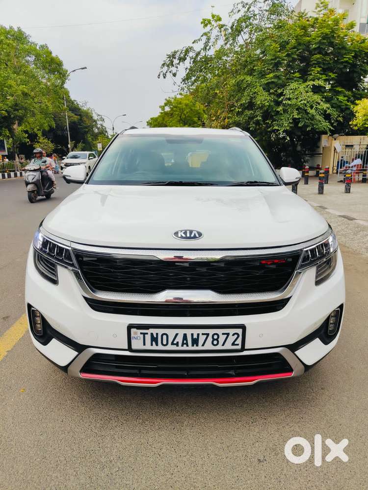 Kia Seltos 1.4 Gtx + Petrol At, 2019, Petrol