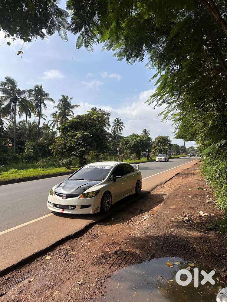 Honda Civic Petrol Manual 2007
