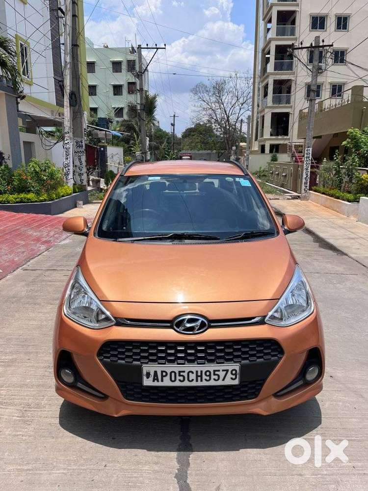 Hyundai Grand I10 Asta 1.2 Vtvt, 2017, Petrol