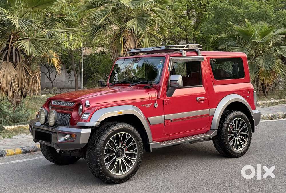 Mahindra Thar Lx P At 4wd 4s Ht, 2021, Petrol