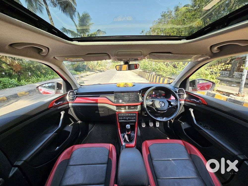 Skoda Kushaq Monte Carlo 1.0l Tsi Mt, 2023, Petrol