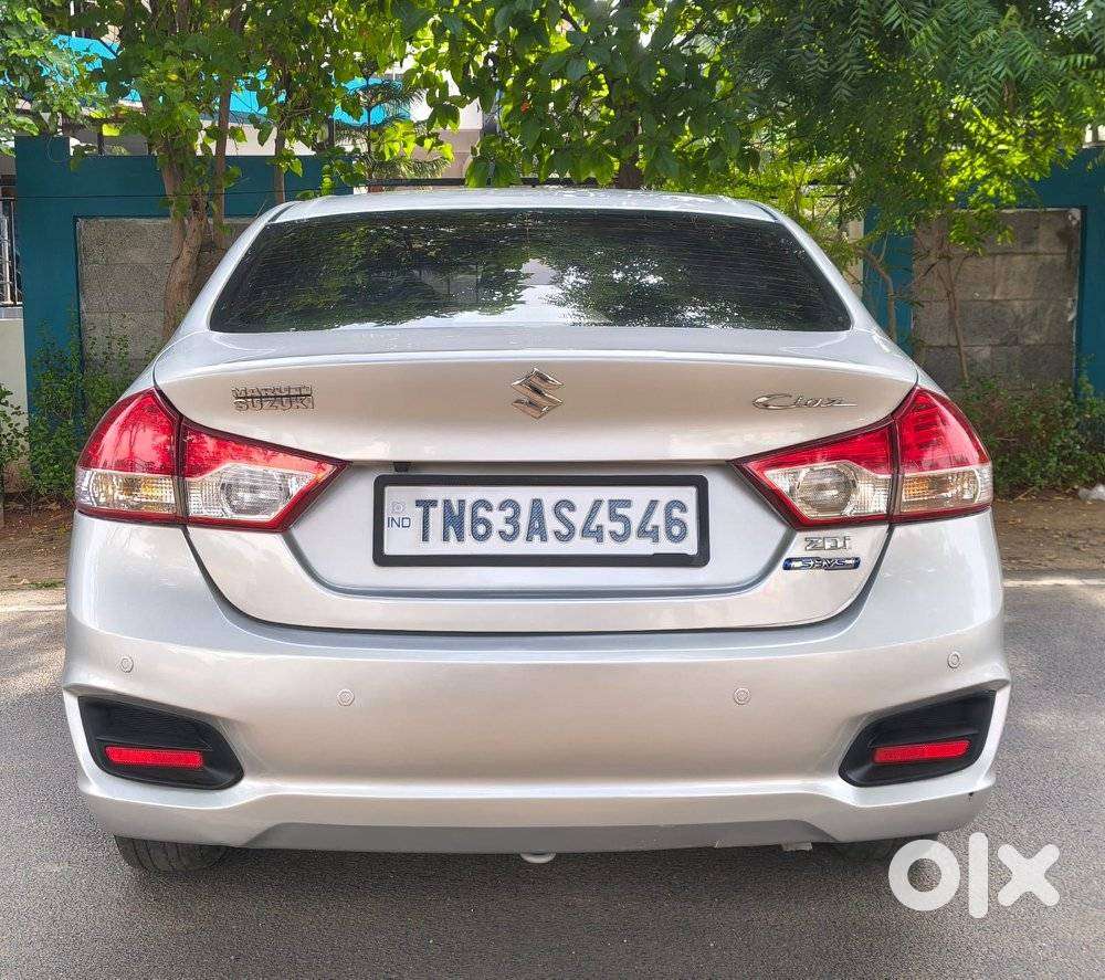 Maruti Suzuki Ciaz Zdi Plus Shvs, 2016, Diesel