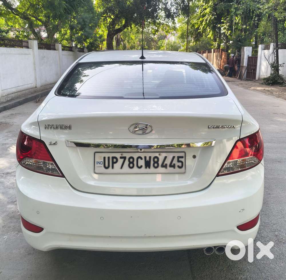 Hyundai Verna, 2012, Petrol