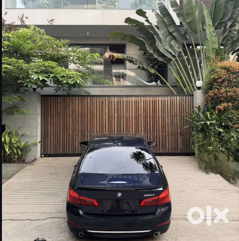 Bmw 5 Series 2018 Diesel Good Condition