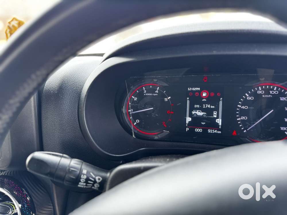 Mahindra Thar Lx Hard Top Petrol At Rwd, 2024, Petrol