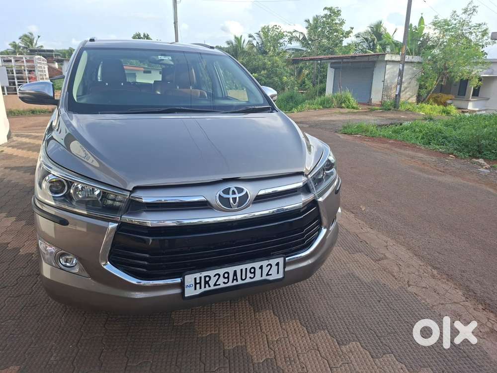 Toyota Innova Crysta 2019