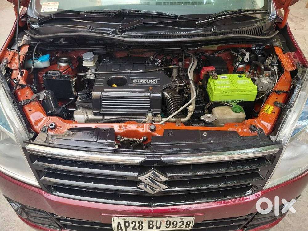 Maruti Suzuki Wagon R 1.0 Vxi Cng, 2012, Petrol
