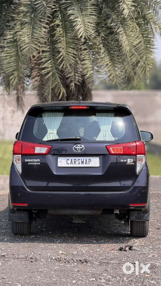 Toyota Innova Crysta [2020-ongoing] 2.4 Zx At 7 Str, 2021, Diesel