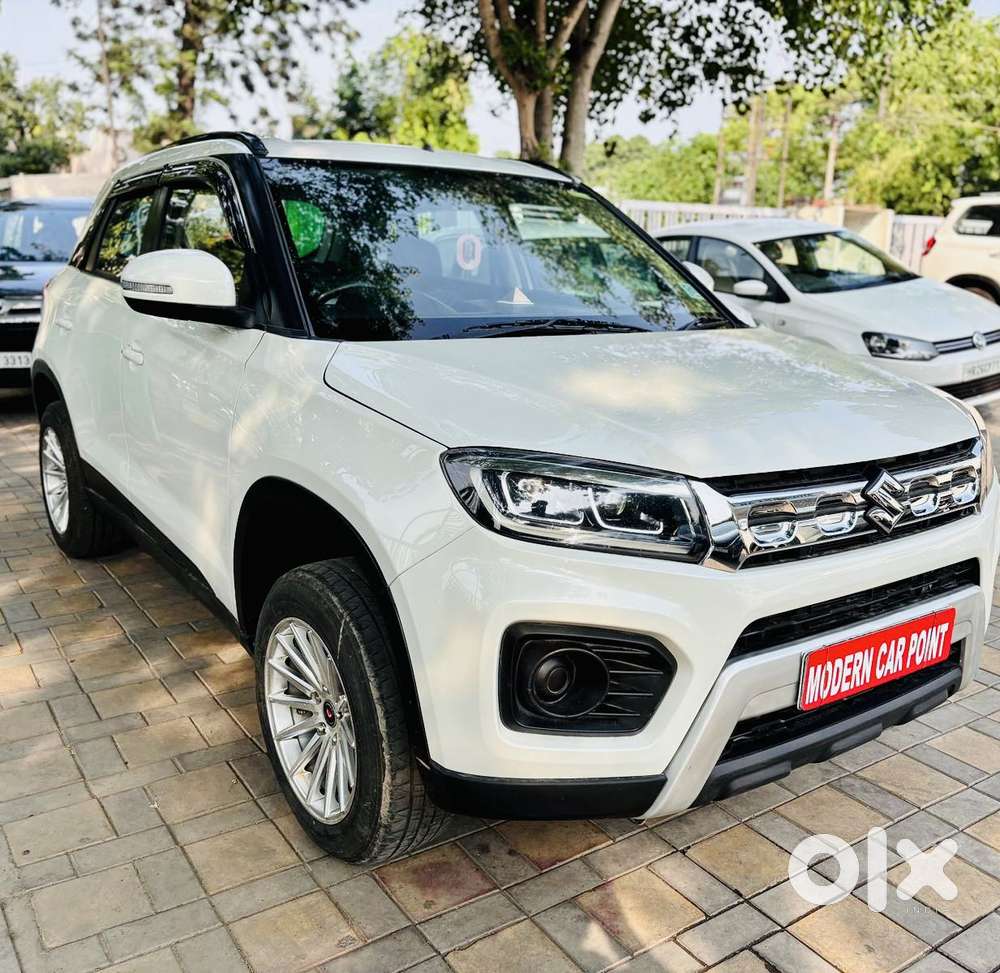 Maruti Suzuki Brezza 1.5 Vxi Smart Hybrid, 2021, Petrol