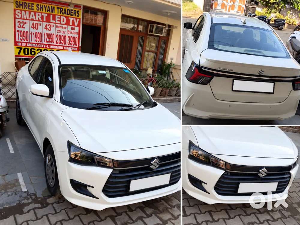 Maruti Suzuki Dzire 2025