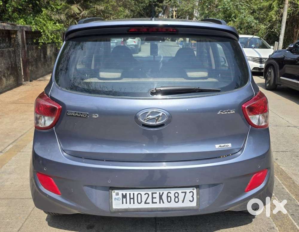 Hyundai I10 Asta At, 2017, Petrol