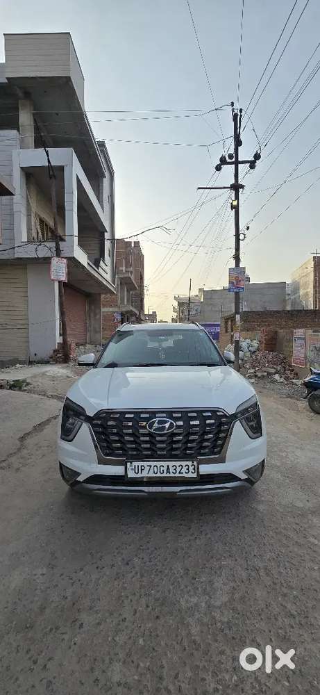 Hyundai Alcazar 2022 Petrol Well Maintained