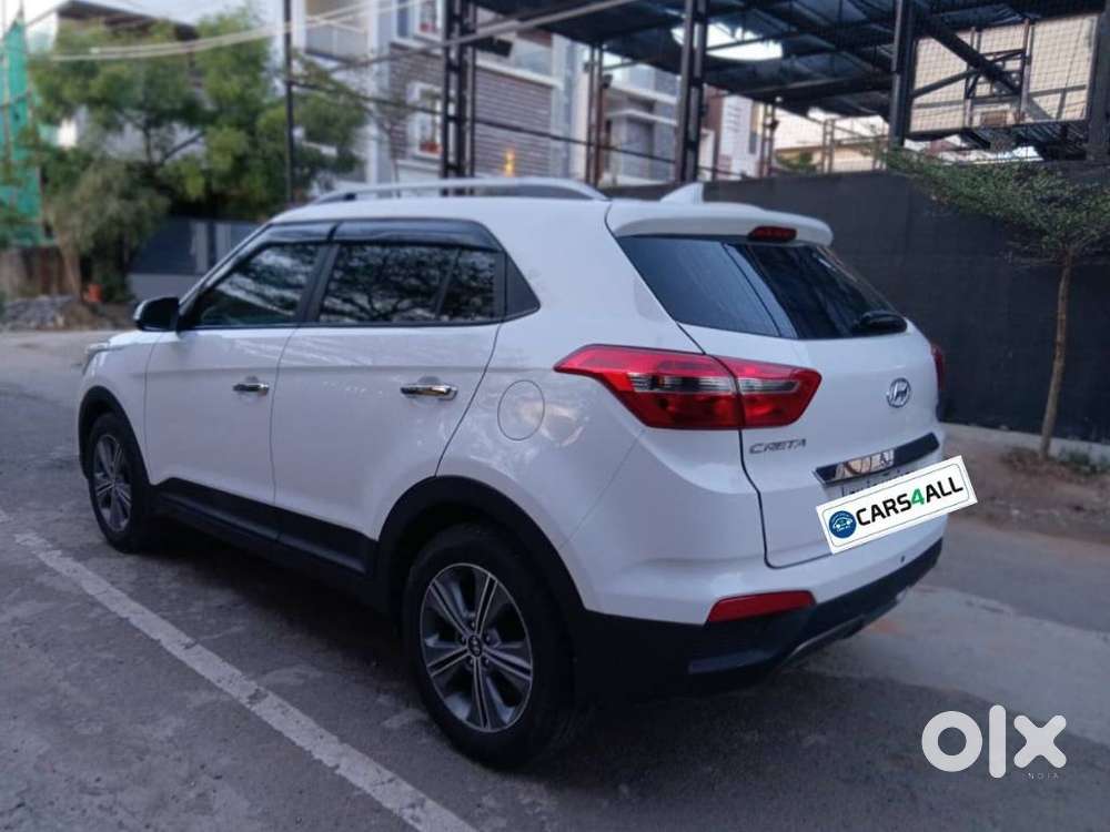 Hyundai Creta 1.6 Sx Plus Petrol, 2017, Petrol