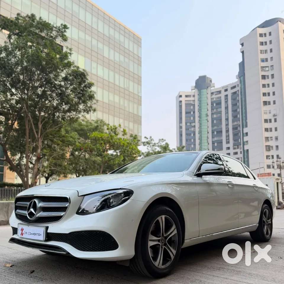 Mercedes-benz E-class 200, 2018, Petrol