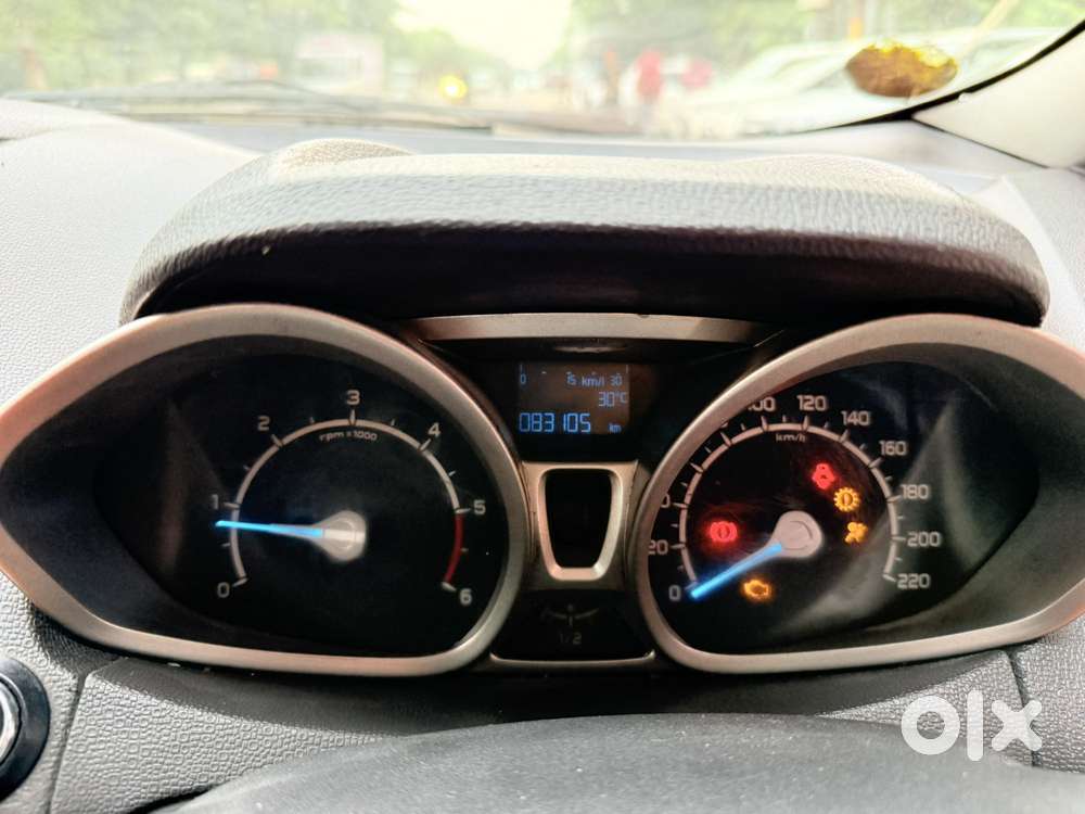 Ford Ecosport 1.5 Diesel Titanium, 2013, Diesel