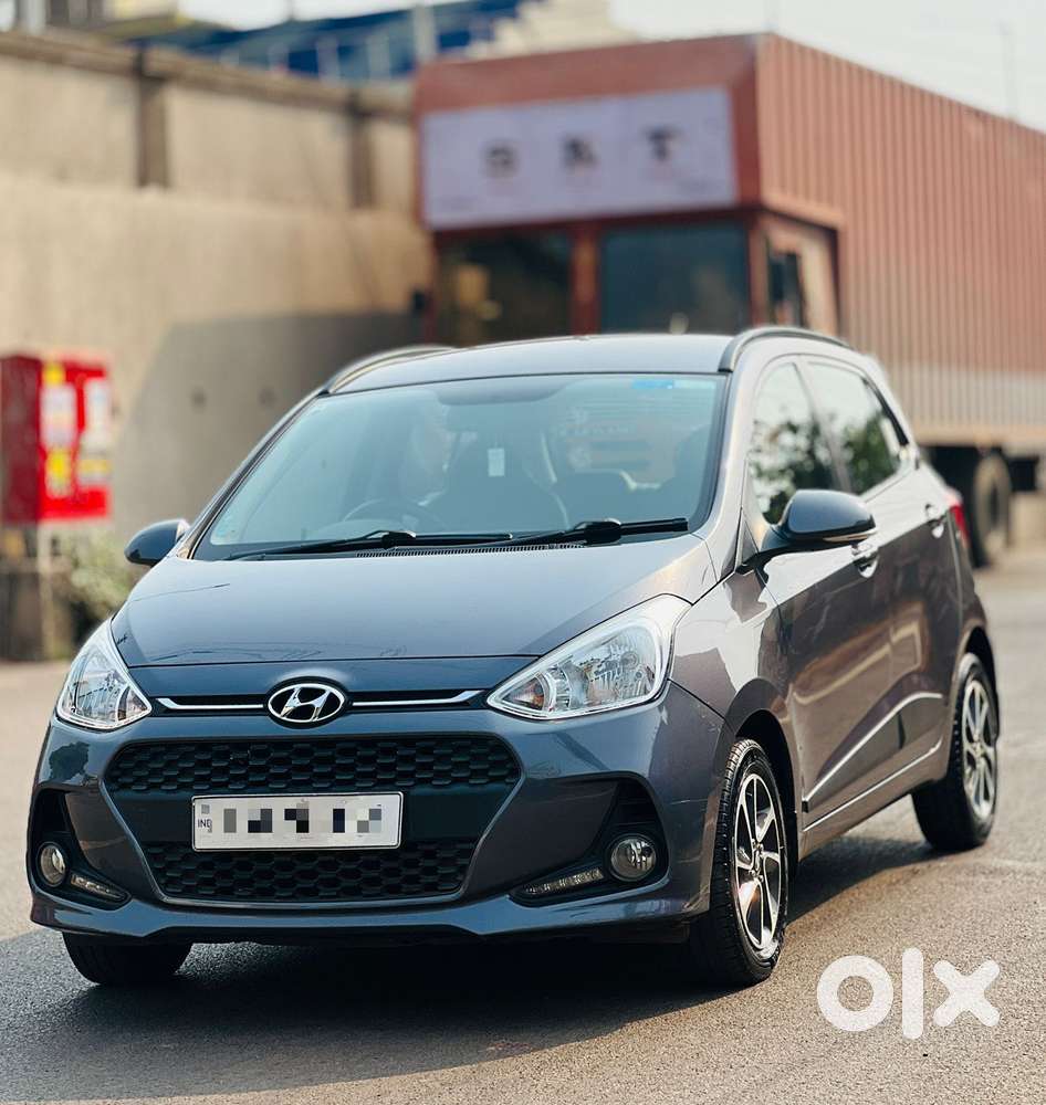 Hyundai Grand I10 [2017-2020] 1.2 Kappa Vtvt Sportz At, 2019, Petrol
