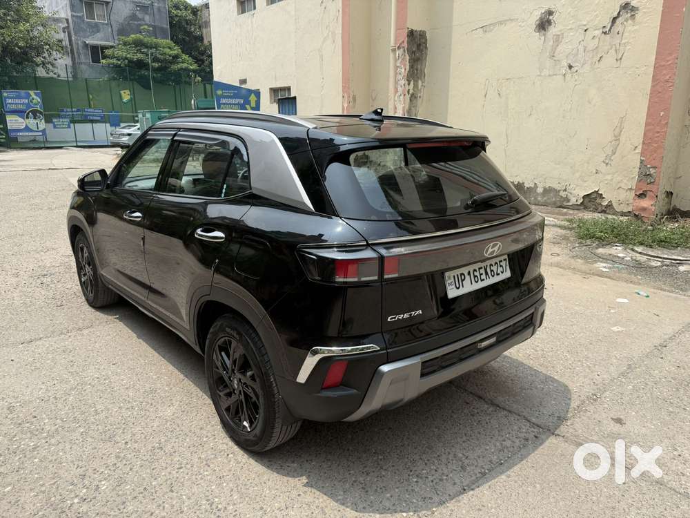 Hyundai Creta Mpi Ivt S(o) Year, 2024, Petrol