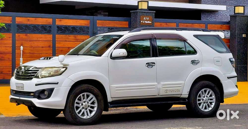 Toyota Fortuner 4x4 At, 2014, Diesel