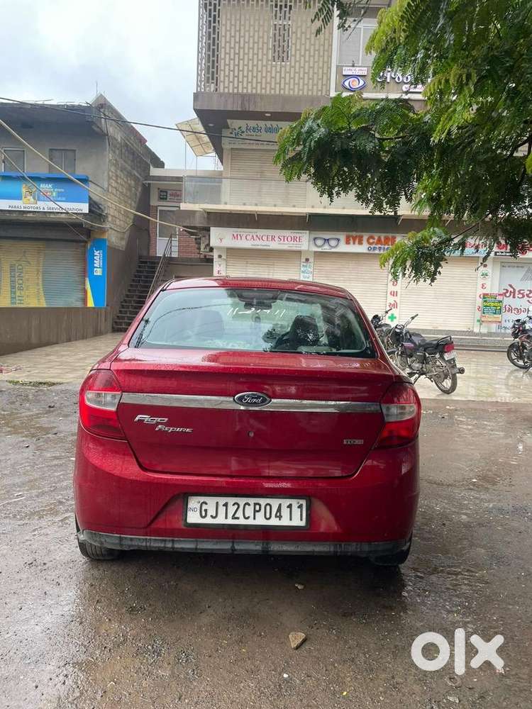 Ford Figo Aspire 2015 Diesel Well Maintained