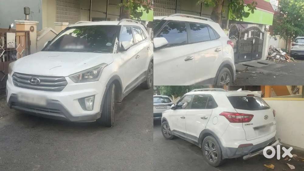 Hyundai Creta Diesel Manual 2015 Variant