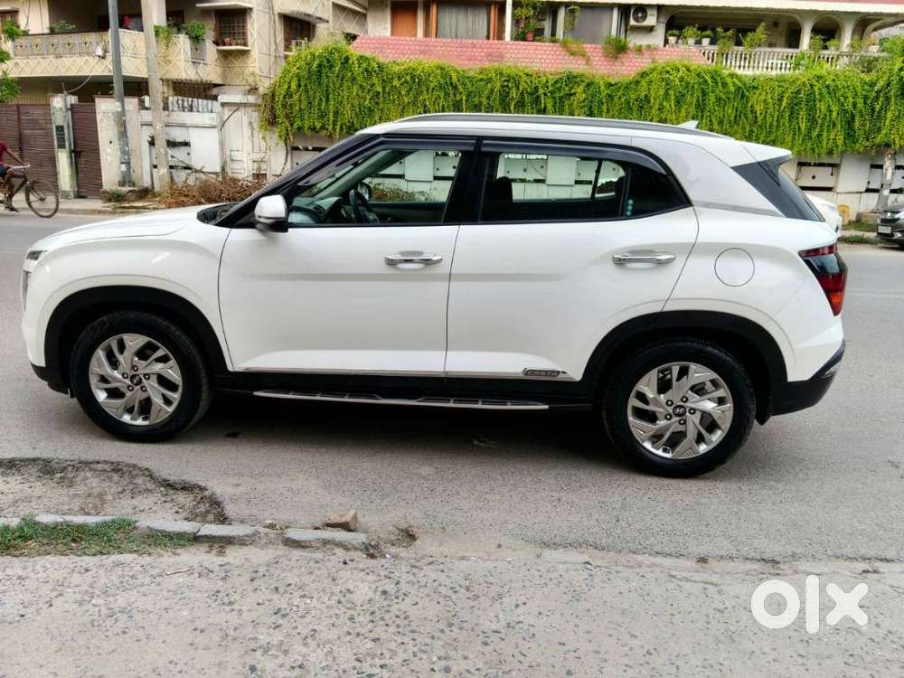 Hyundai Creta 1.5 Mpi Sx Petrol Ivt, 2022, Petrol