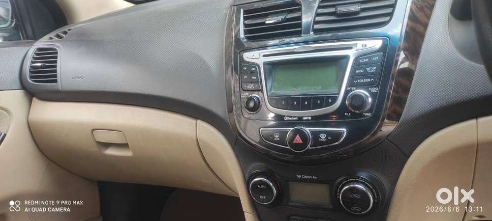 Verna 1.6 Sx Vtvt All Original
