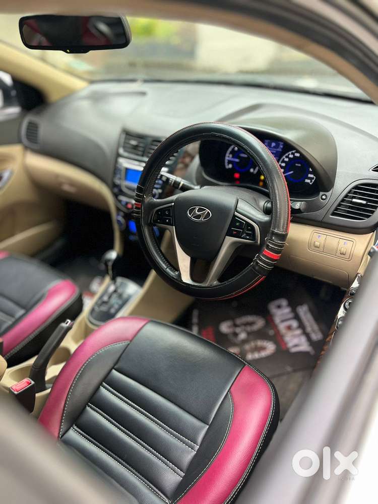 Hyundai Verna Crdi 1.6 At Ex, 2015, Diesel