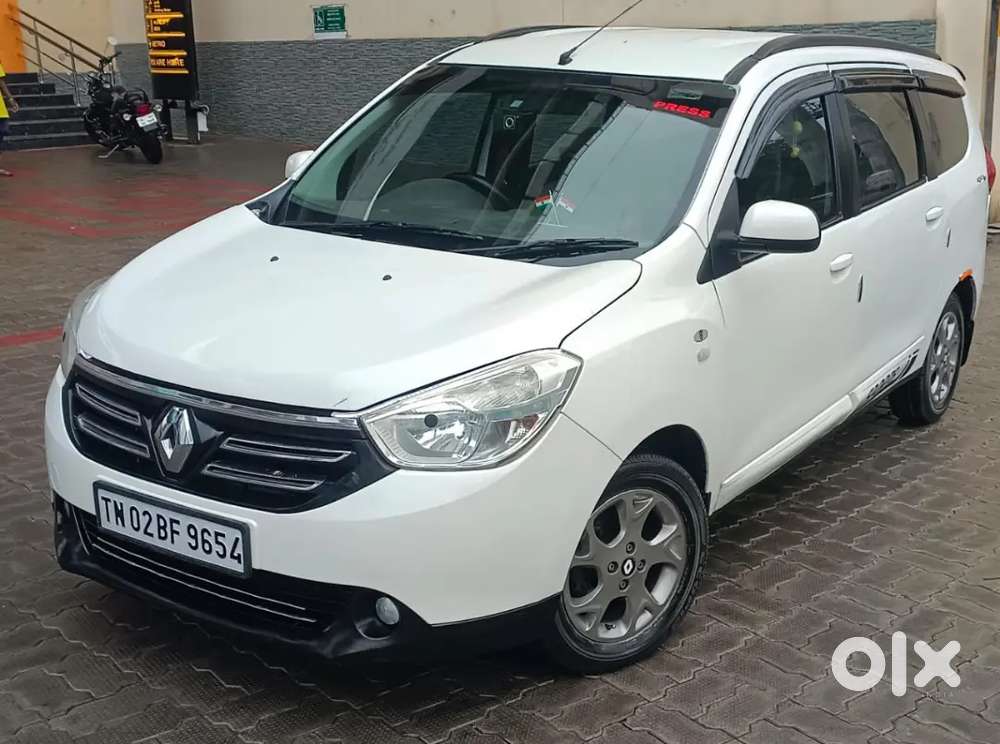 Renault Lodgy - 1st Owner - Diesel - Insurance Til 2027 - Alloy Wheels
