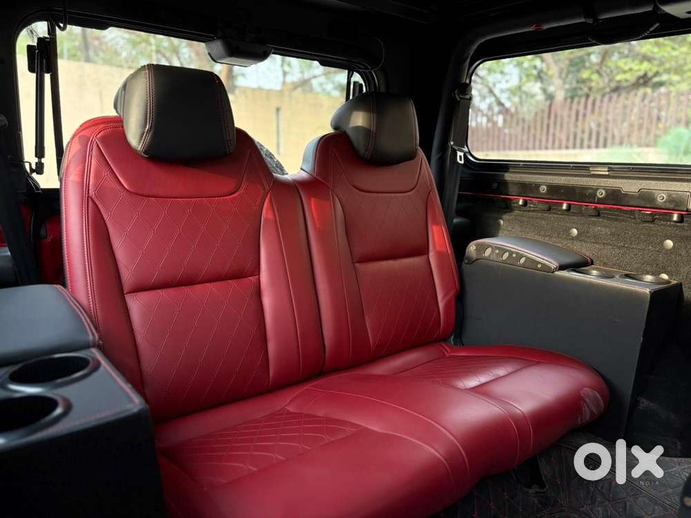 Mahindra Thar Lx Hard Top Petrol Mt 4wd, 2021, Petrol