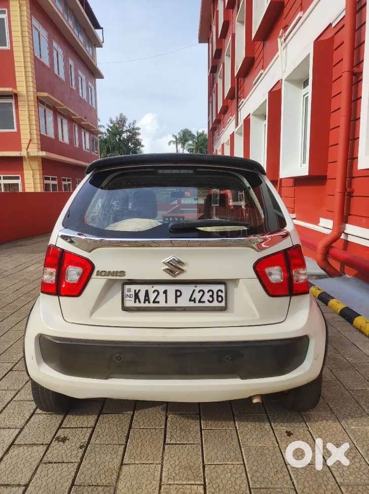 Maruti Suzuki Ignis Alpha Variant In Immaculate  Condition.