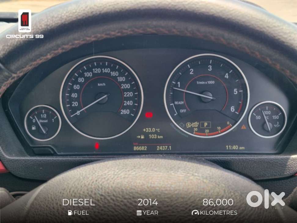 Bmw 3 Series 2.0 320d Sport, 2014, Diesel