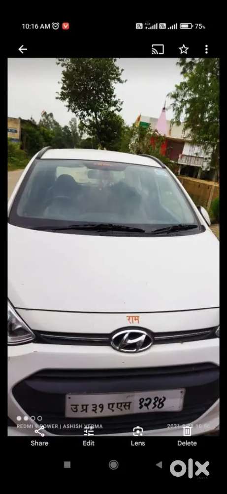 Hyundai Grand I10 Sportz 2017 Diesel Good Condition