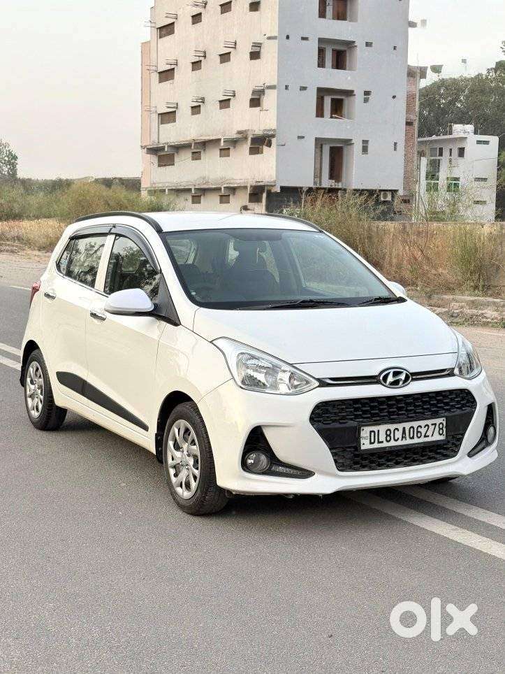 Hyundai Grand I10 Sportz(o) 1.2 Mt, 2017, Petrol