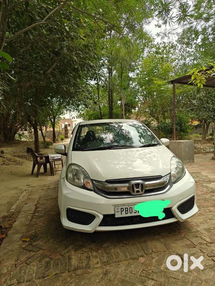 Honda Amaze Diesel 2017 Manual