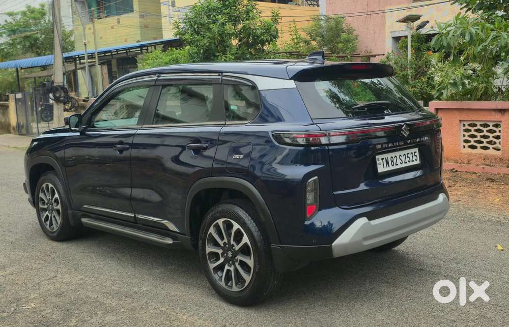 Maruti Suzuki Grand Vitara 1.5 Zeta Smart Hybrid, 2025, Petrol