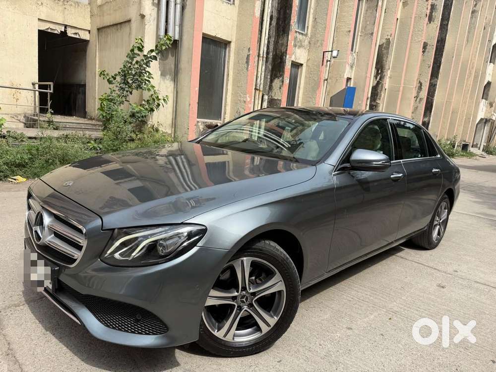 Mercedes-benz E-class E 220 D Expression, 2018, Diesel
