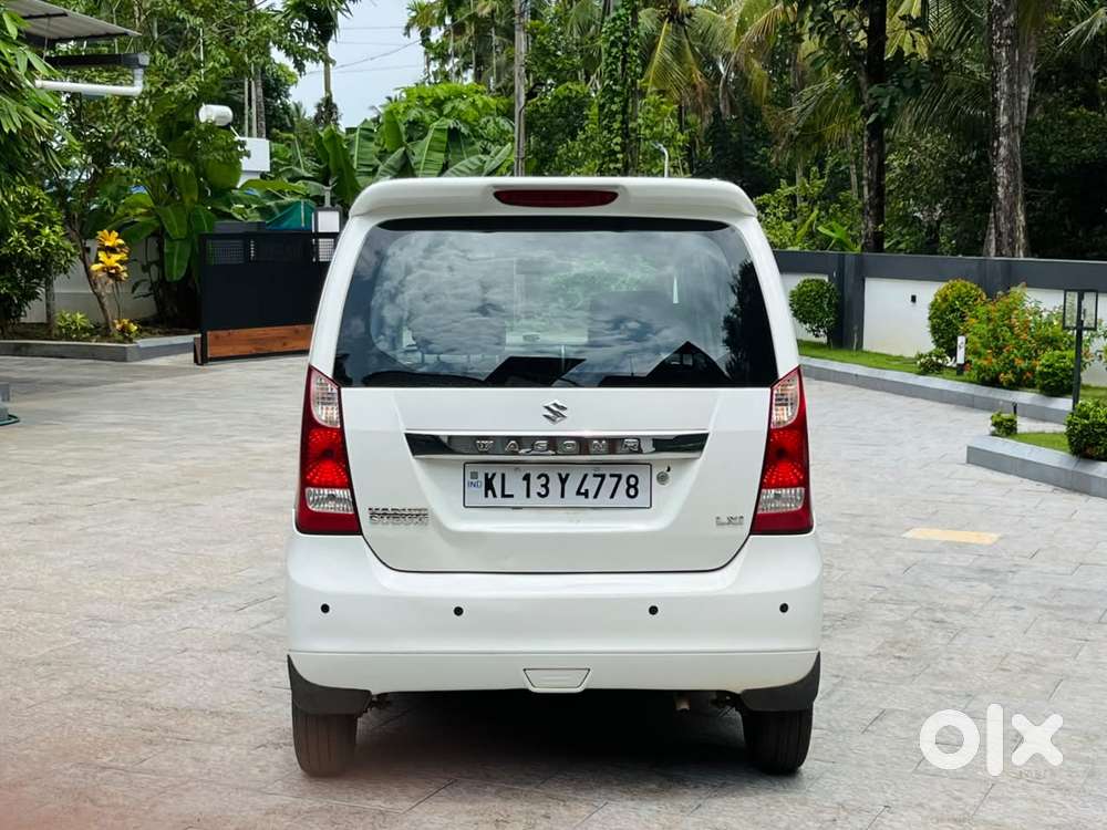 Maruti Suzuki Wagon R Vxi 1.2, 2012, Petrol