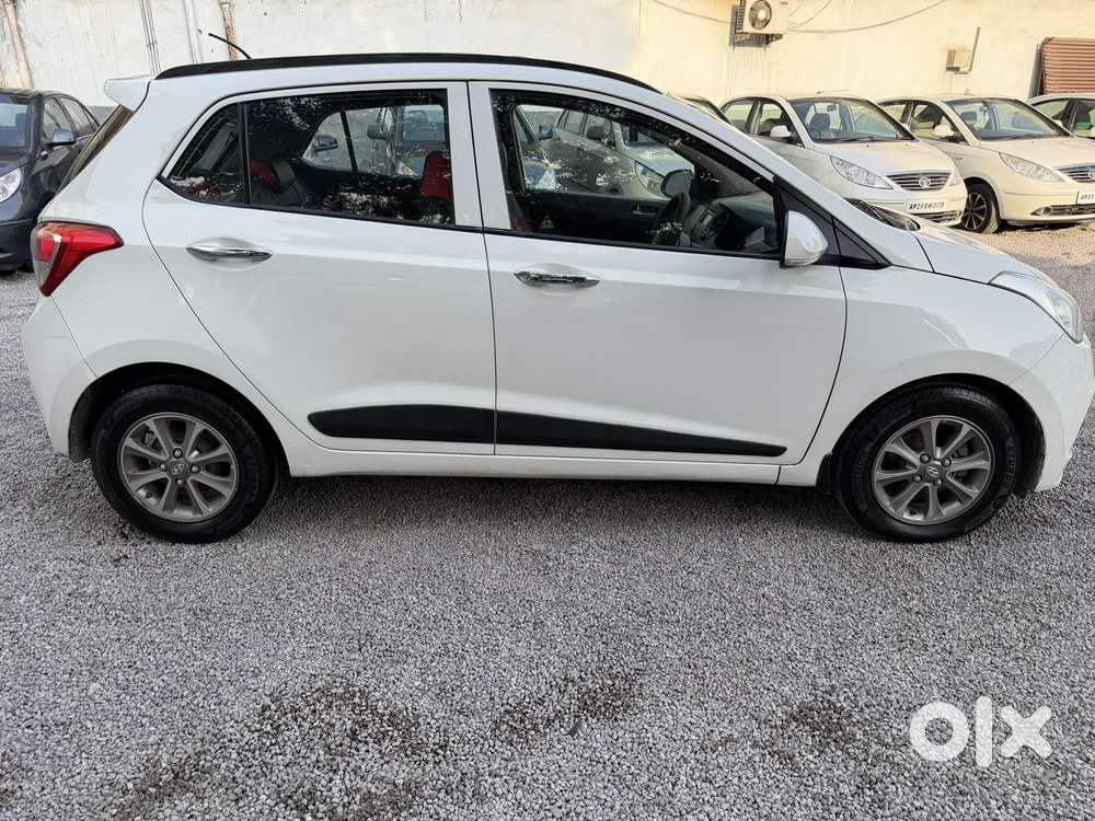 Hyundai Grand I10 2016-2017 Asta Option, 2014, Petrol