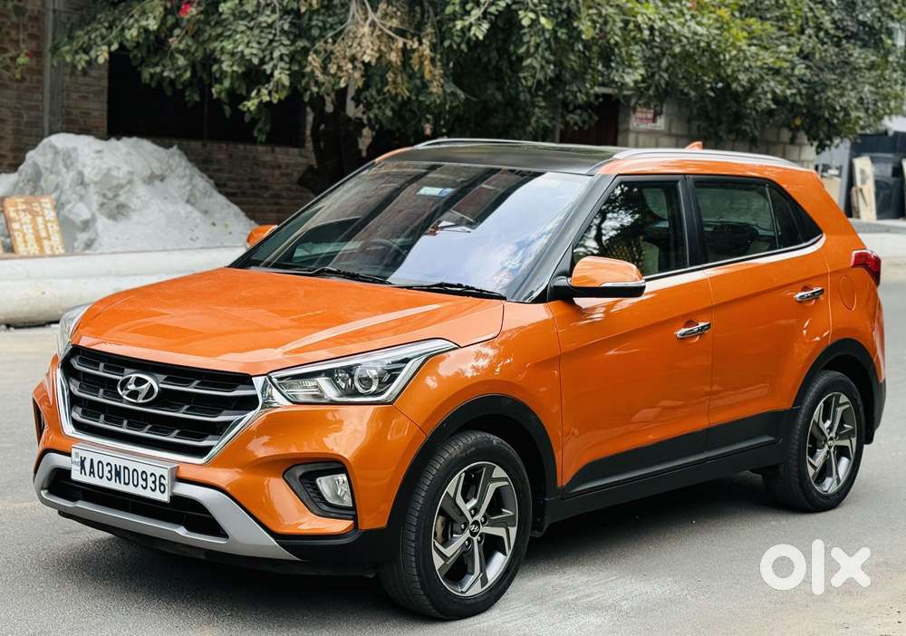 Hyundai Creta 1.6 Sx (o), 2018, Diesel