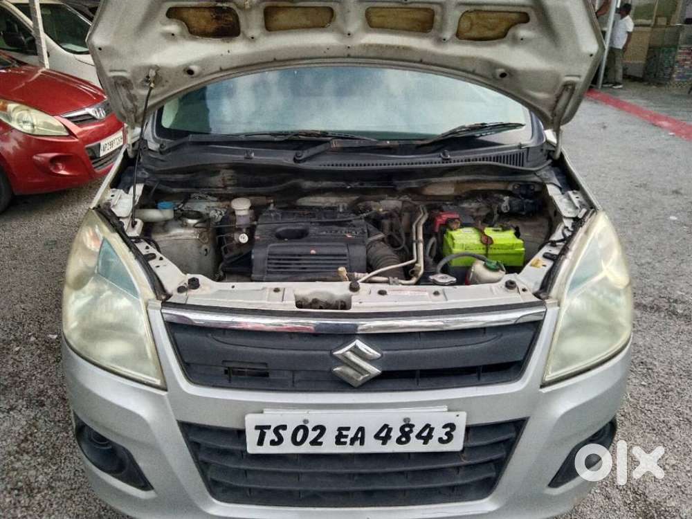 Maruti Suzuki Wagon R Lxi, 2014, Petrol