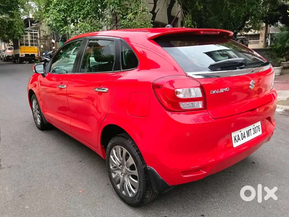 Maruti Suzuki Baleno 2017 Petrol 45000 Km Driven