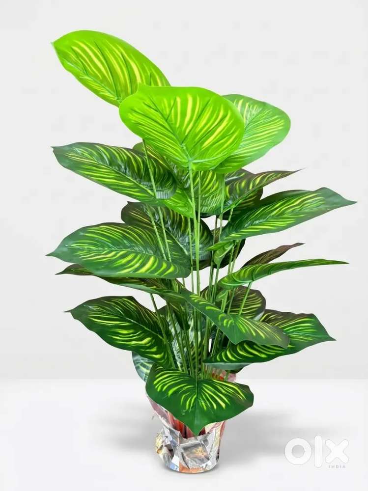 All artificial plants